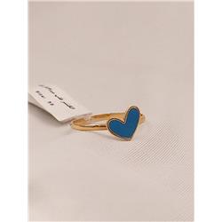 Enamel-heart-ring