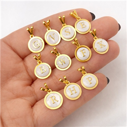 English-letter-pendant