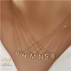 English-letters-necklace