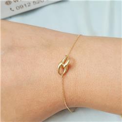 Eternal-Knot-Gold-Bracelet