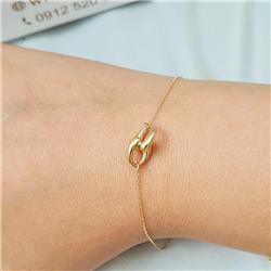 Eternal-Knot-Gold-Bracelet