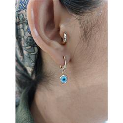 Eye-earrings