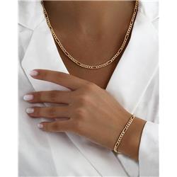 Figaro-bracelet
