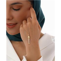 Fish-bone-necklace