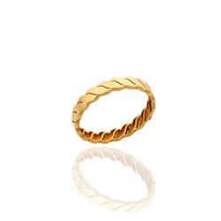 Flat-rope-ring