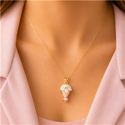 Flower-bouquet-pendant-1