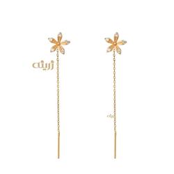 Flower-earrings