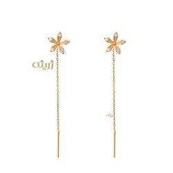 Flower-earrings