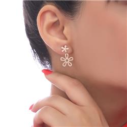 Flower-earrings