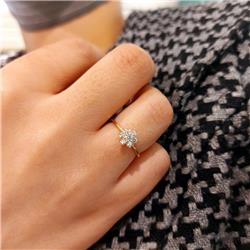Flower-ring