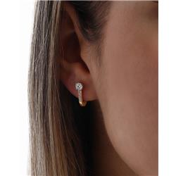 Gemstone-earrings