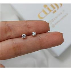 Gemstone-stud-earrings