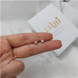 Gemstone-stud-earrings