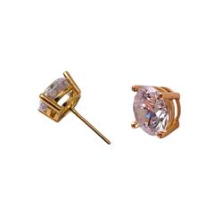 Gemstone-stud-earrings