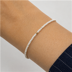 gold-faceted-bead-colorful-bracelet