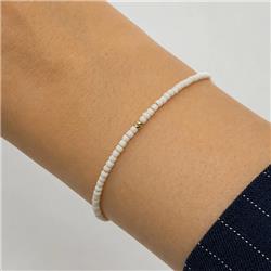 gold-faceted-bead-colorful-bracelet