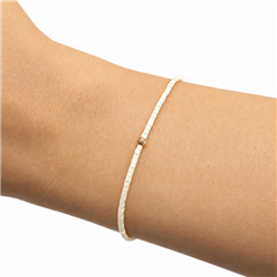 gold-faceted-bead-colorful-bracelet
