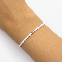 gold-faceted-bead-colorful-bracelet