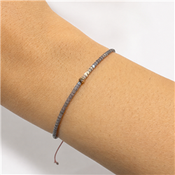 gold-faceted-bead-colorful-bracelet