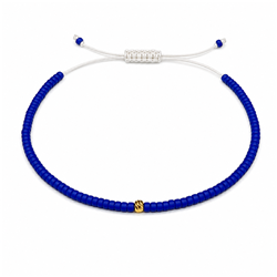gold-faceted-bead-colorful-bracelet