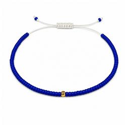 gold-faceted-bead-colorful-bracelet