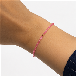 gold-faceted-bead-colorful-bracelet