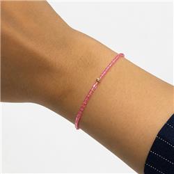 gold-faceted-bead-colorful-bracelet