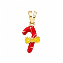 Gold-Christmas-Wreath-Pendant