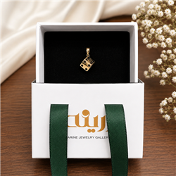 Gold-Dice-Pendant