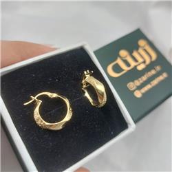 Gold-Earrings-Screw