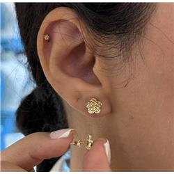 Gold-Earrings