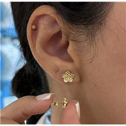Gold-Earrings