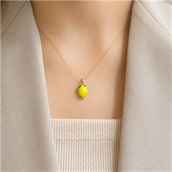 Gold-lemon-pendant