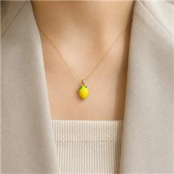Gold-lemon-pendant