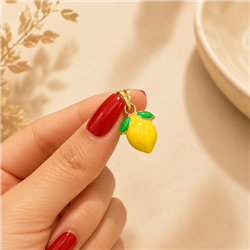 Gold-lemon-pendant