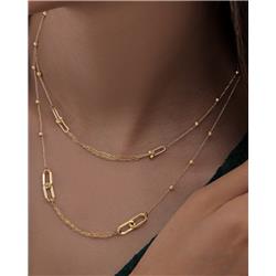 Womens-gold-necklace