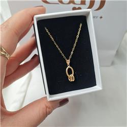 Gold-Rolo-Pendant