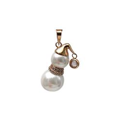Snowman-pendant