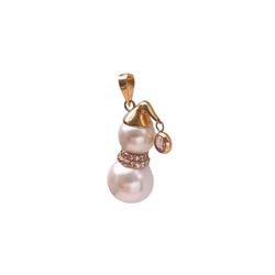 Snowman-pendant