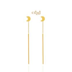 Heart-pendant-earrings