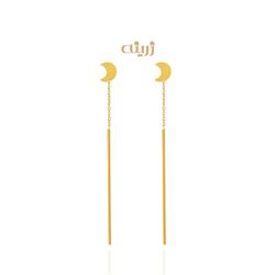 Heart-pendant-earrings