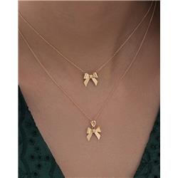 Bow-tie-necklace