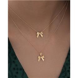 Bow-tie-necklace