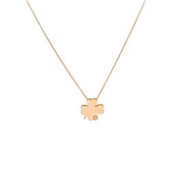 Gold-clover-necklace