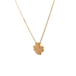 Gold-clover-necklace
