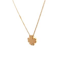Gold-clover-necklace