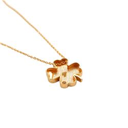 Gold-clover-necklace