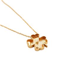 Gold-clover-necklace