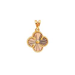 Gold-clover-plaque