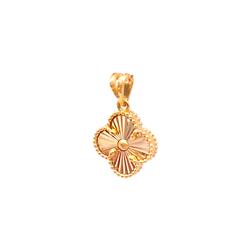 Gold-clover-plaque